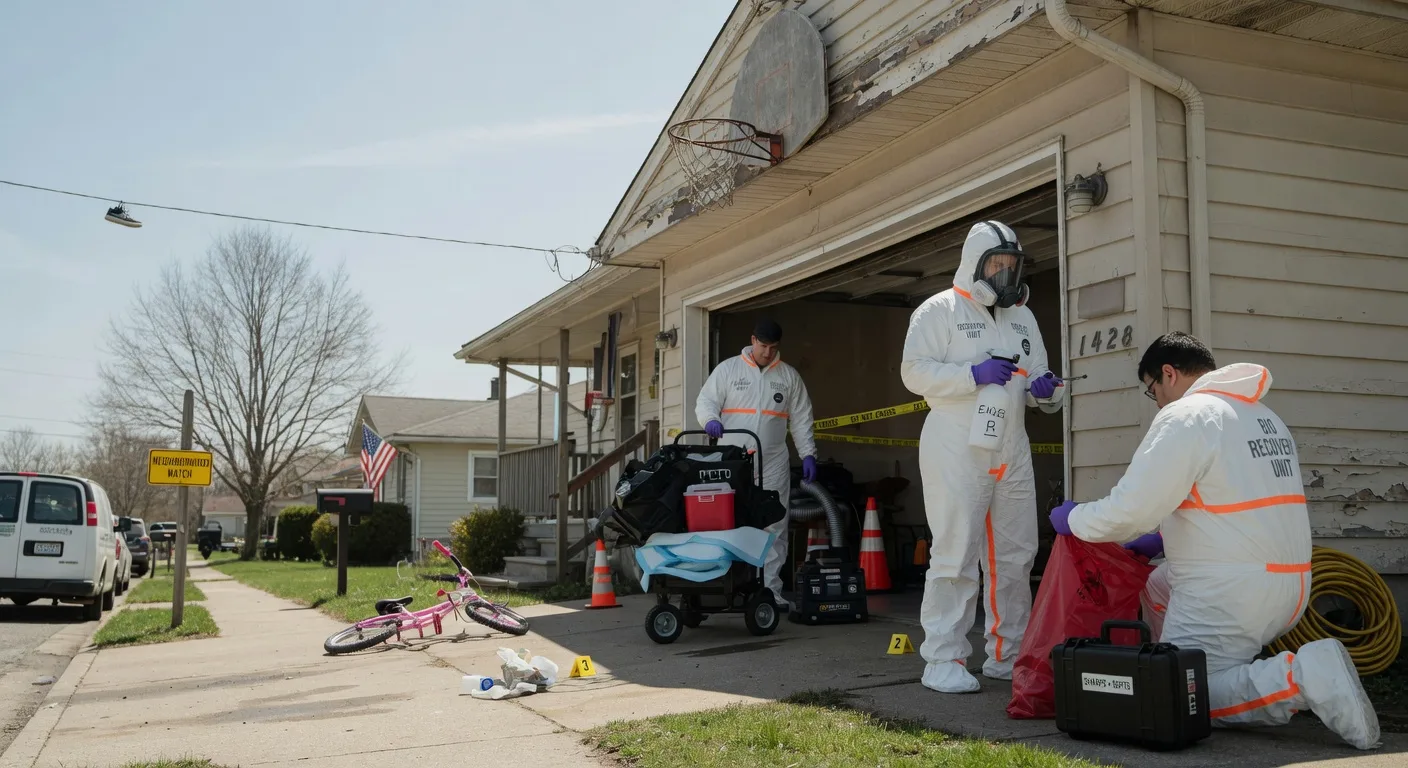 Biohazard Cleanup in Sharon, VT near me